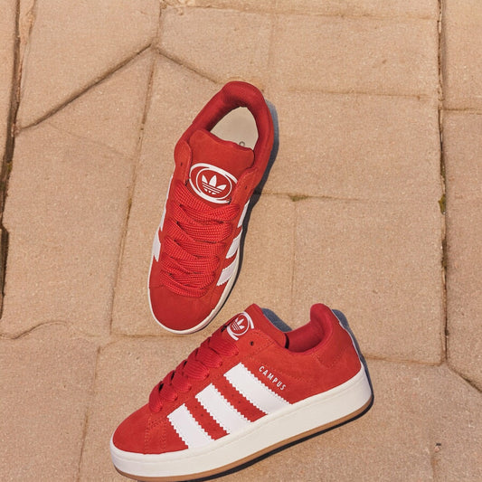 Adidas campus 00 red