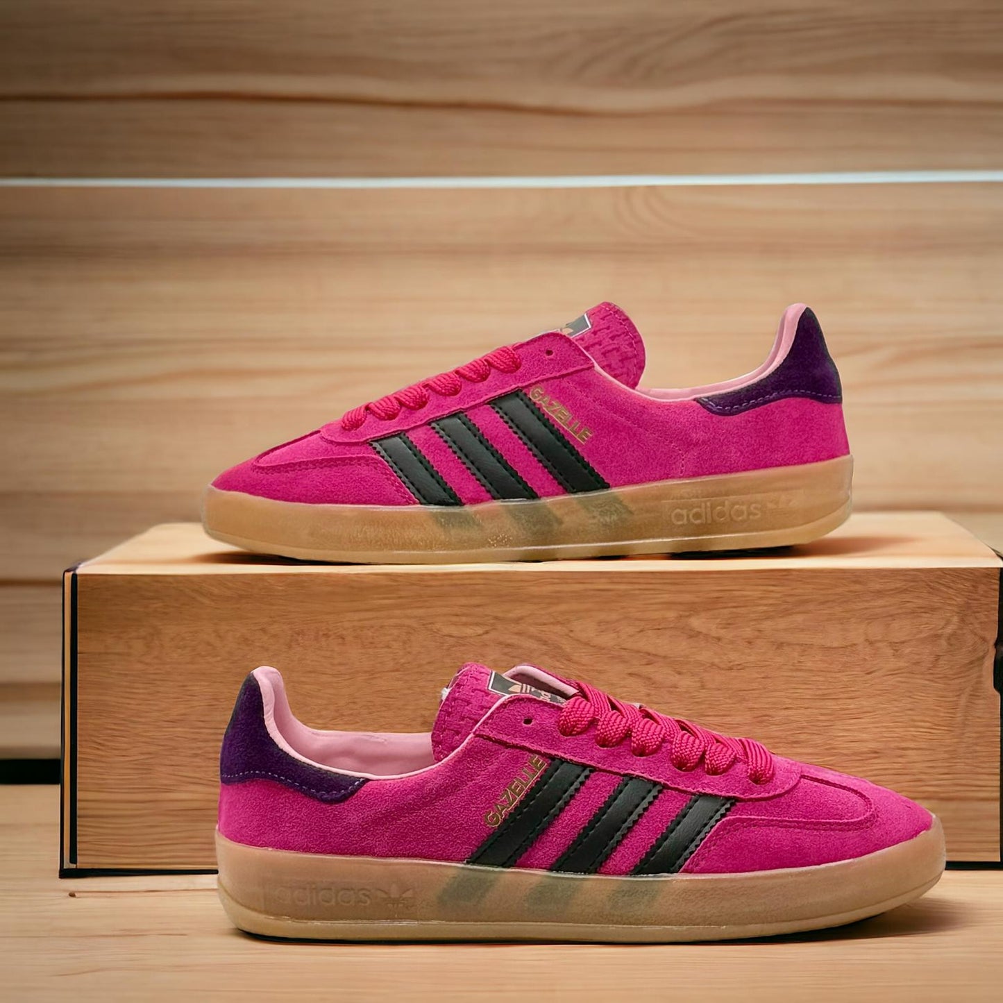 Adidas Gazelle Indor Pink