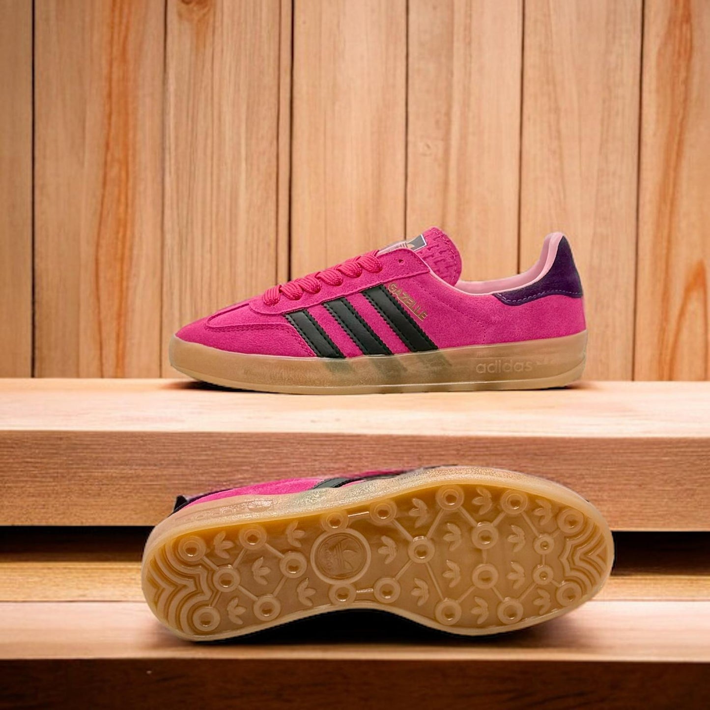 Adidas Gazelle Indor Pink