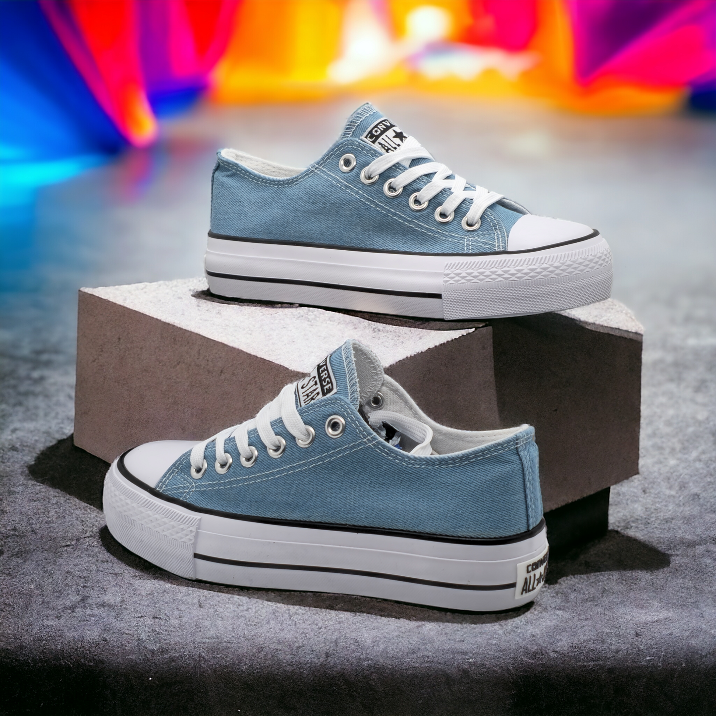 Converse AllStar Low Jeans