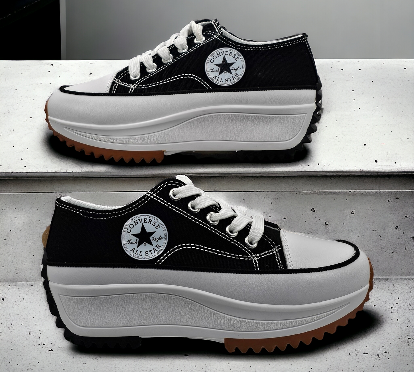 Converse Run Low Black