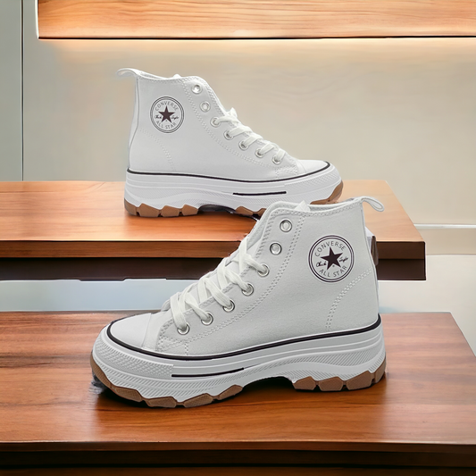 Converse White