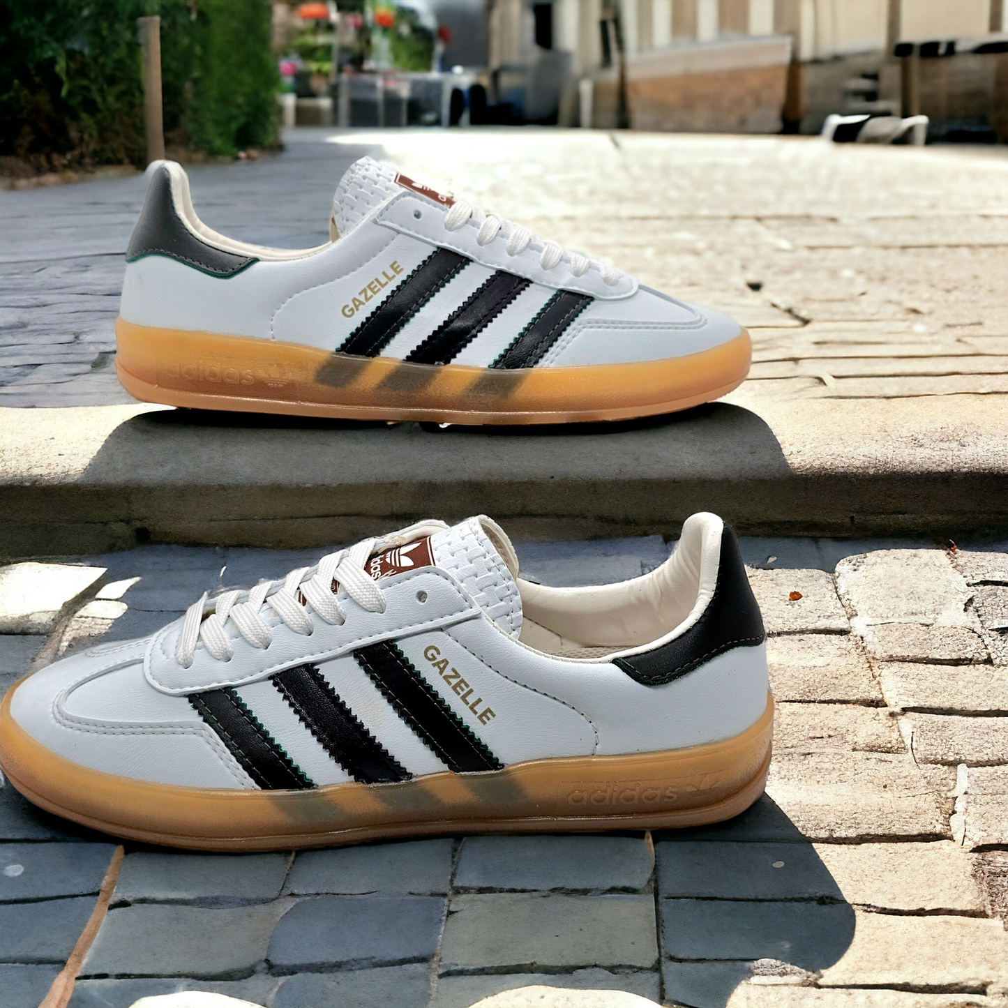 Adidas Gazelle Indor White