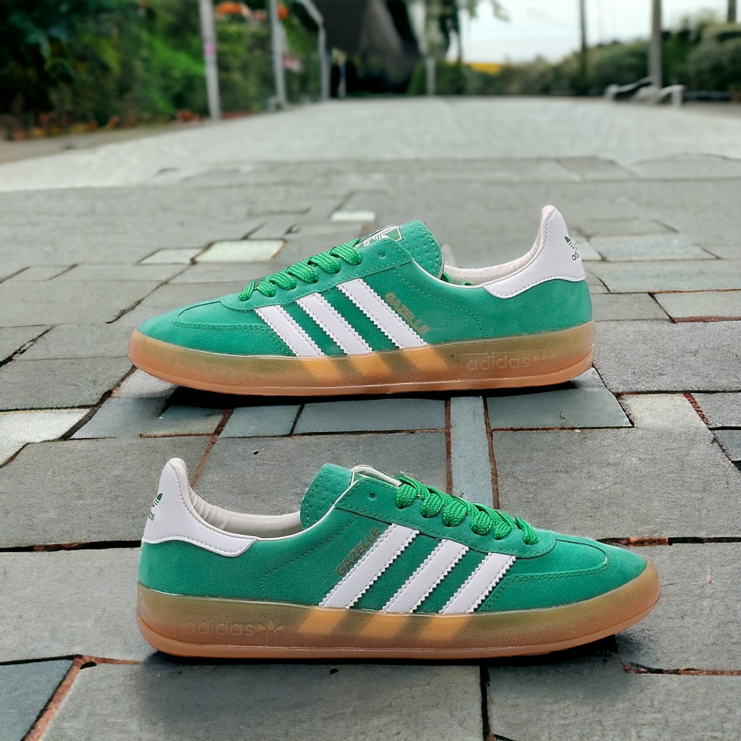 Adidas Gazelle Green