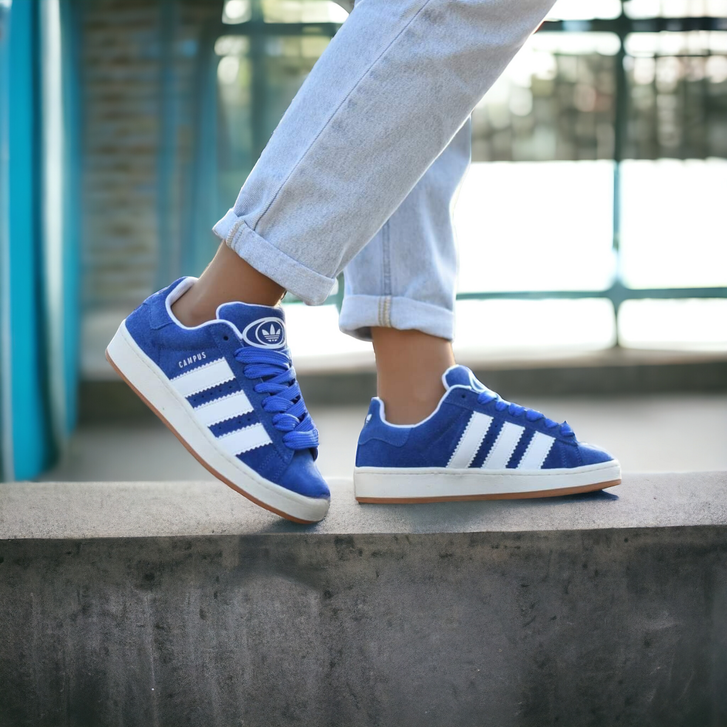 Adidas campus 00 Blue