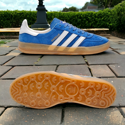 Adidas Gazelle Indor Blue