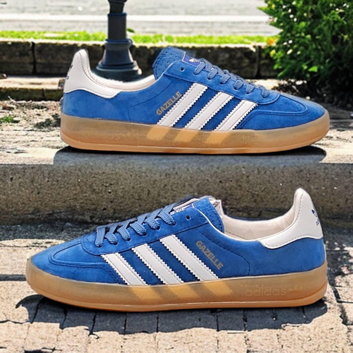 Adidas Gazelle Indor Blue