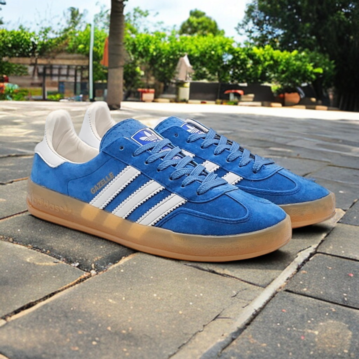 Adidas Gazelle Indor Blue