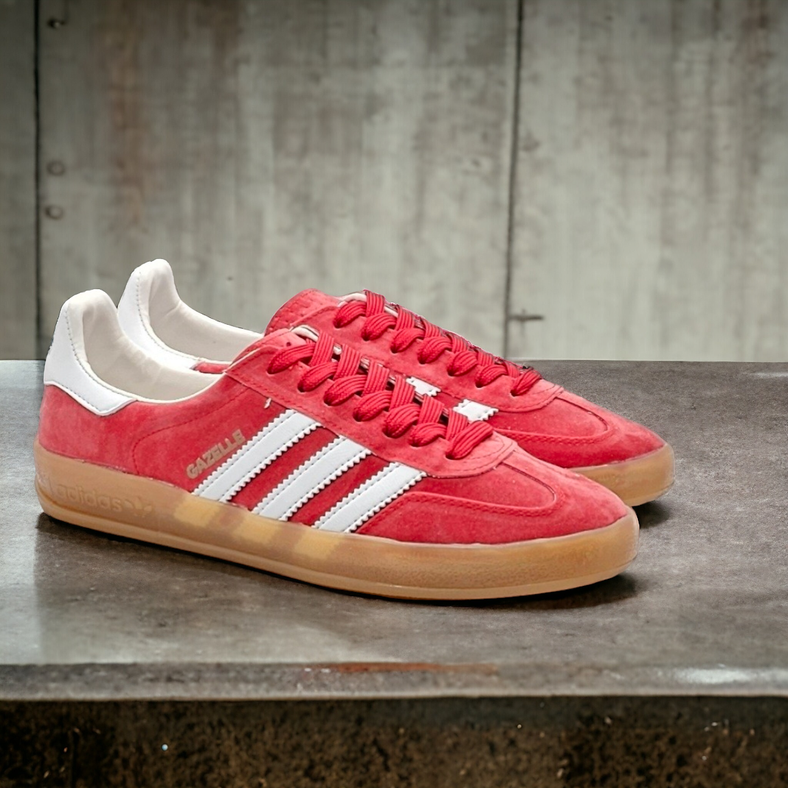 Adidas Gazelle Indor Red