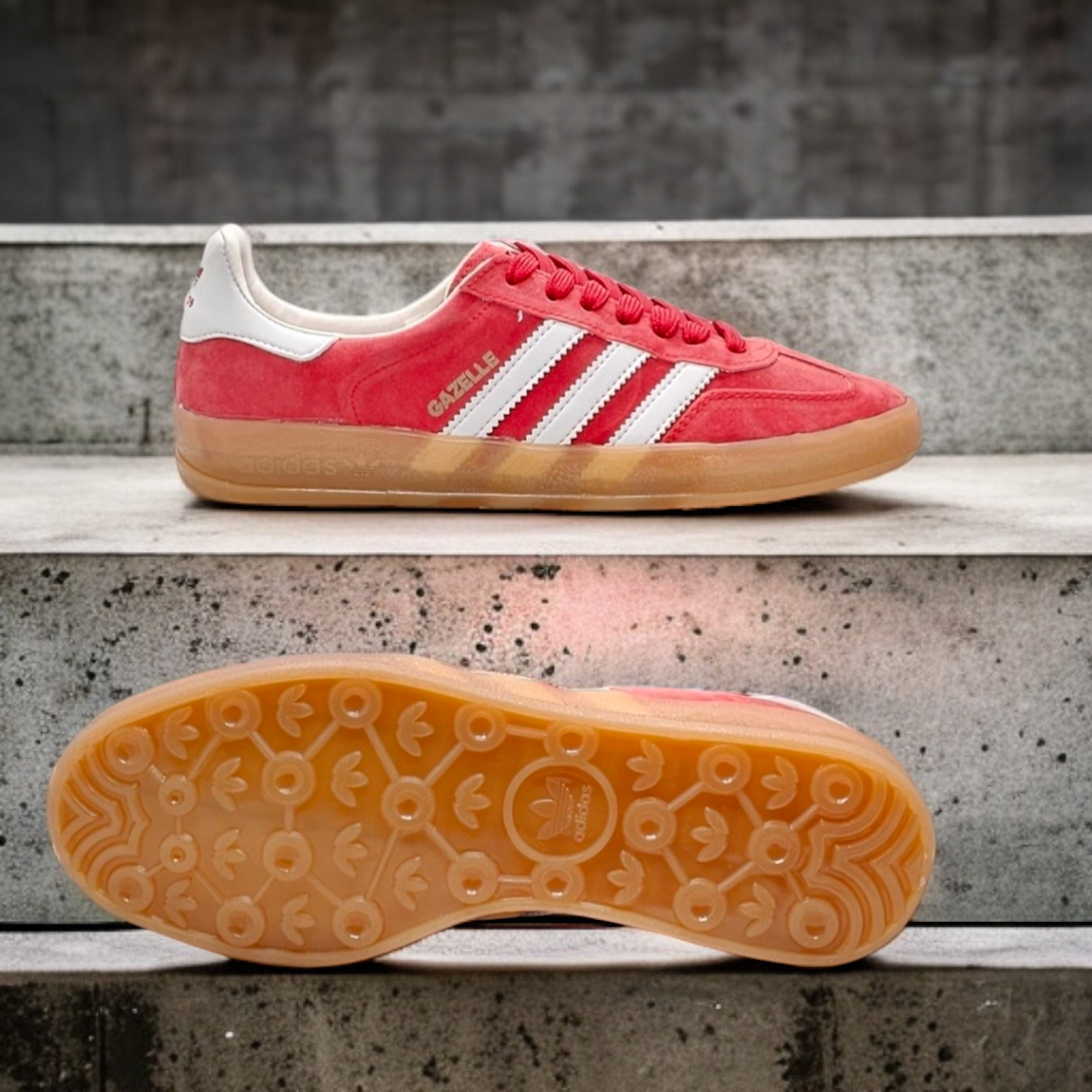 Adidas Gazelle Indor Red