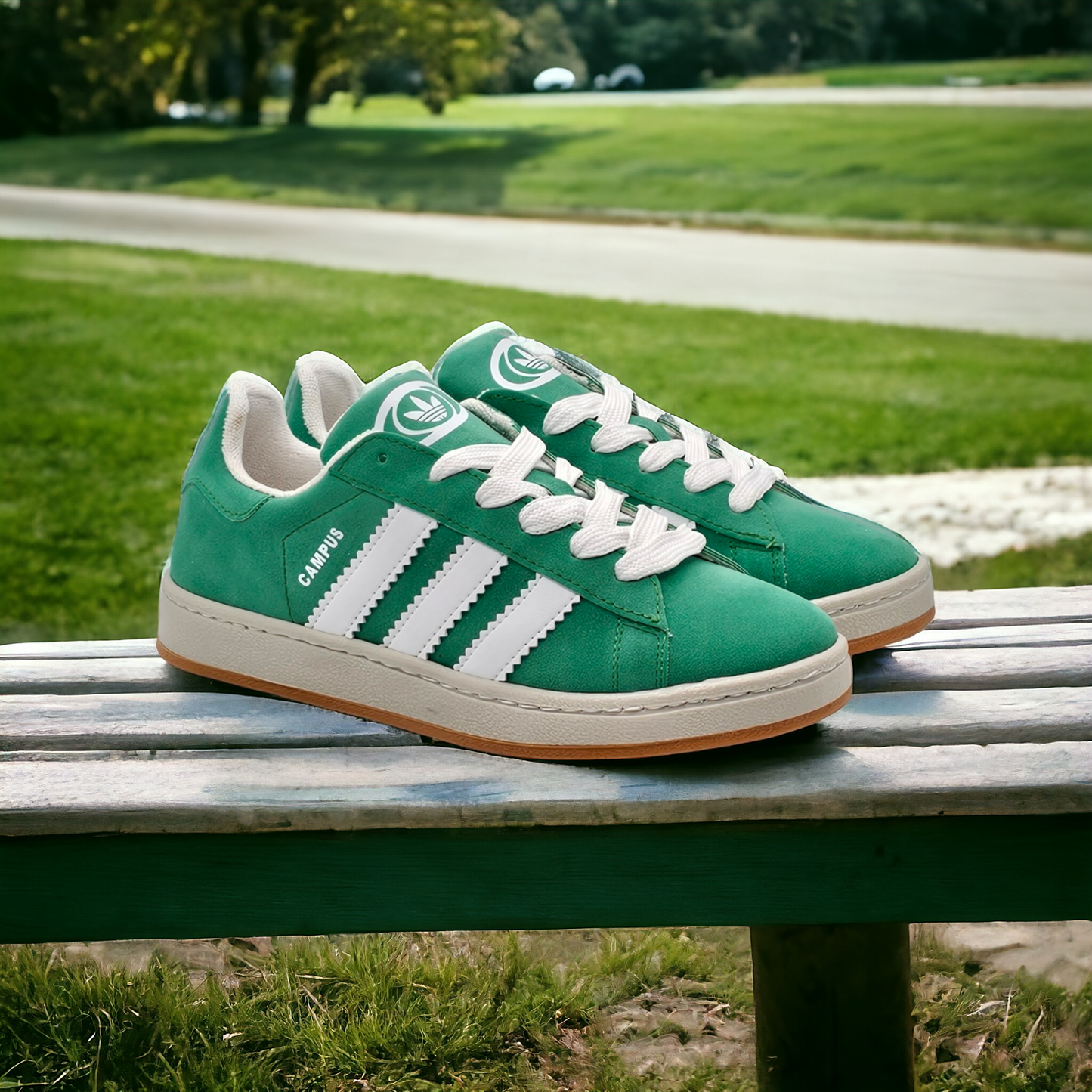 Adidas Campus 00 Green