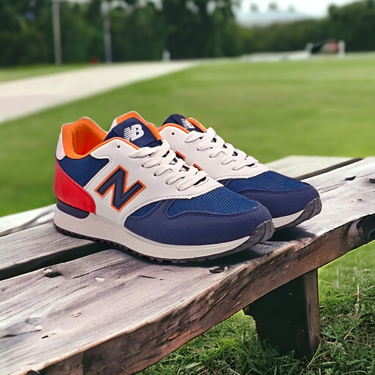 New Balance Blue/Orange