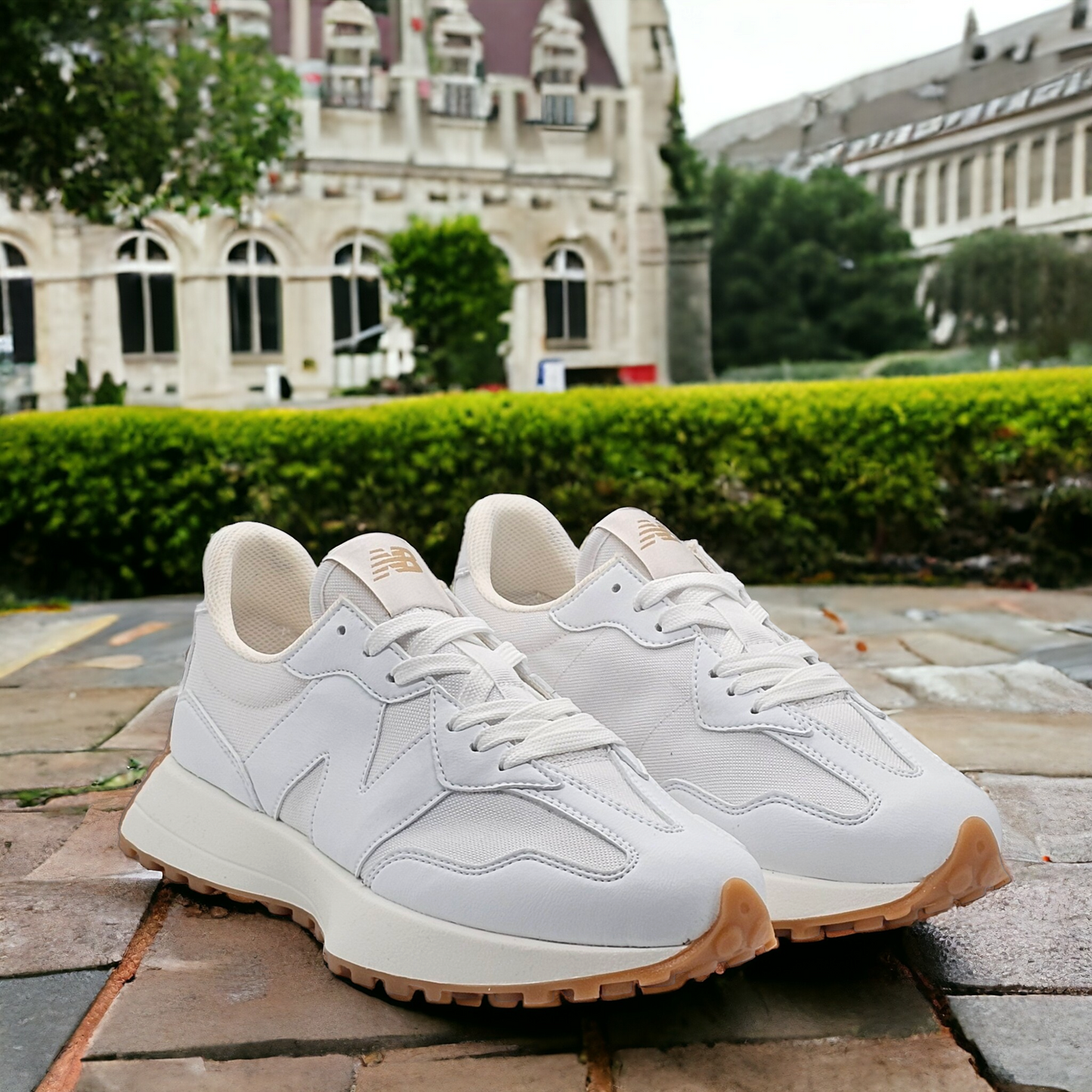 New Balance Full White