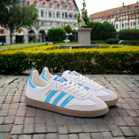 Adidas Samba Sky Blue