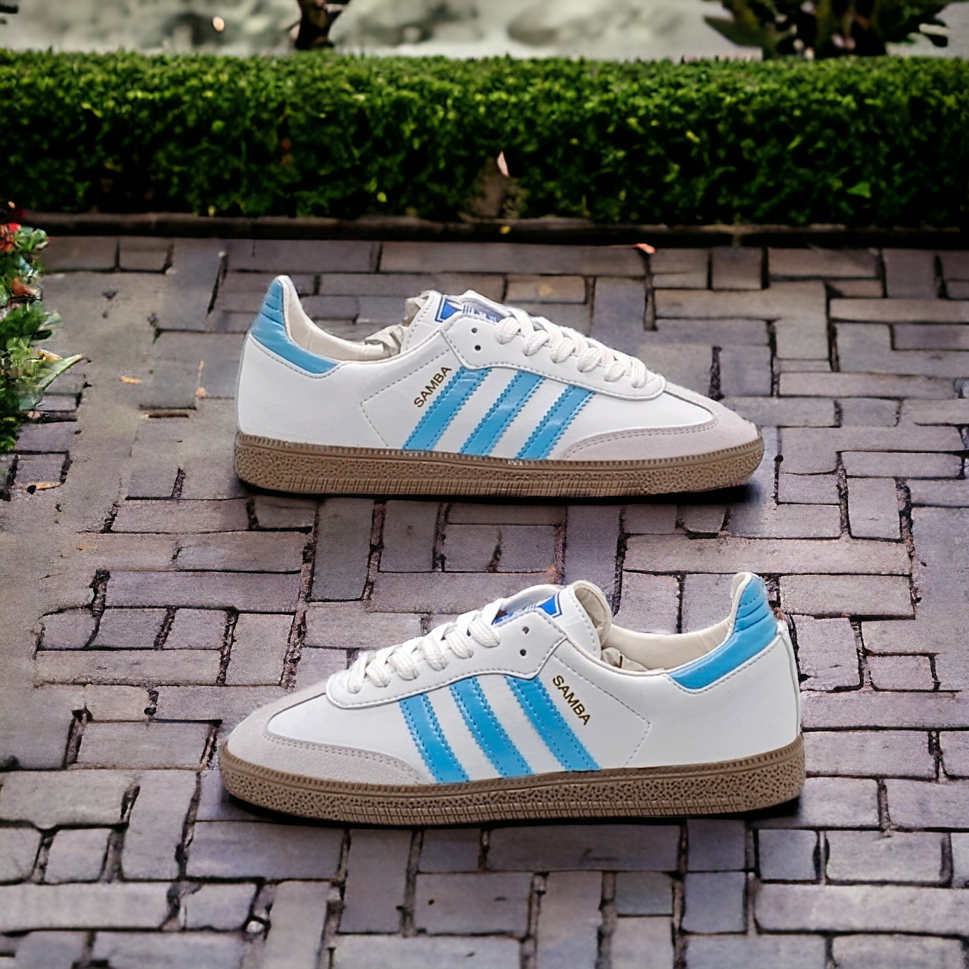 Adidas Samba Sky Blue