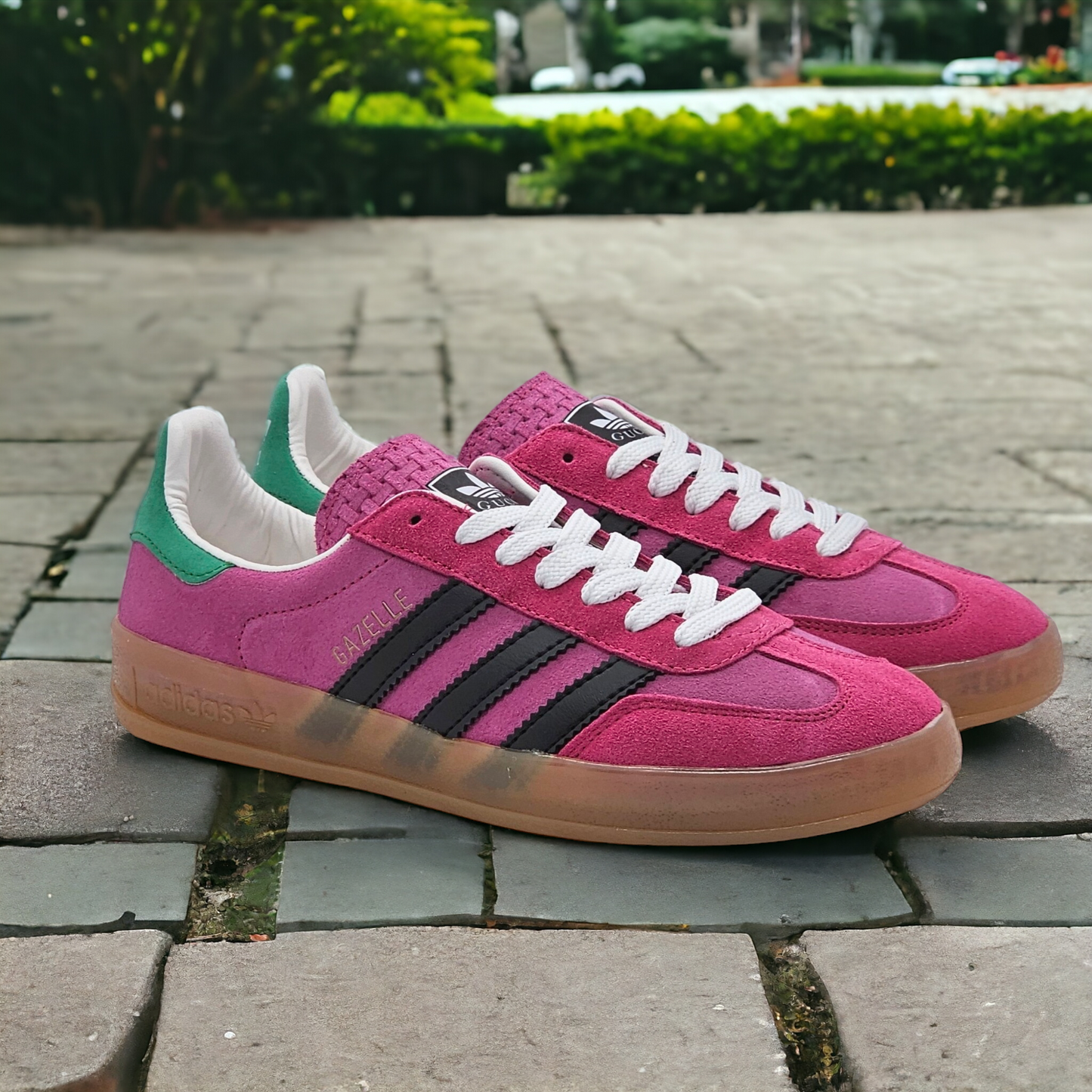 Adidas Gazelle Gucci Pink