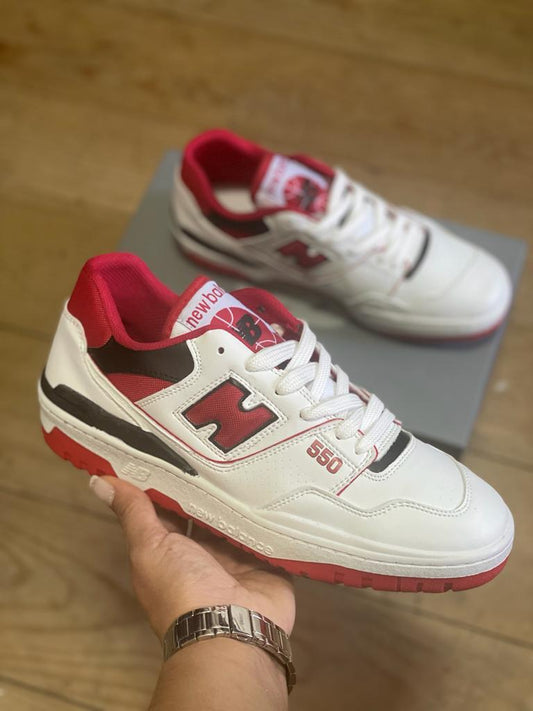 NewBalance 550 Rojo