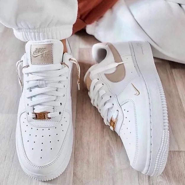 Nike Air Force 1 Lunar White Beige