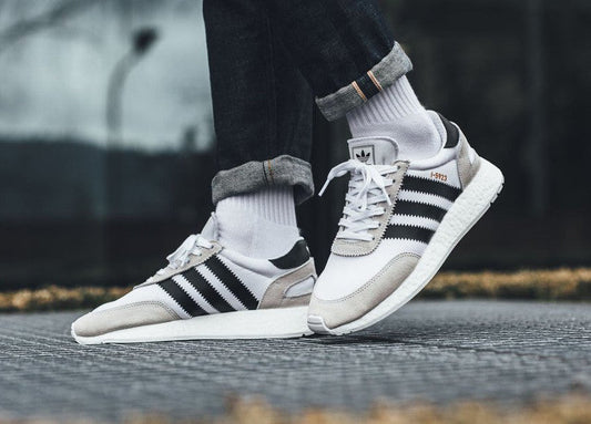 Adidas Iniki White and Black