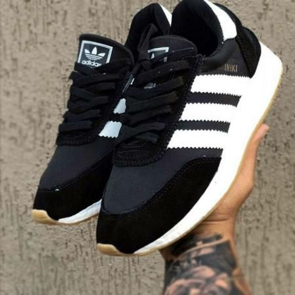 Adidas Iniki Black