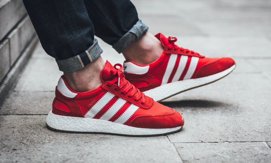 Adidas Iniki Red/white