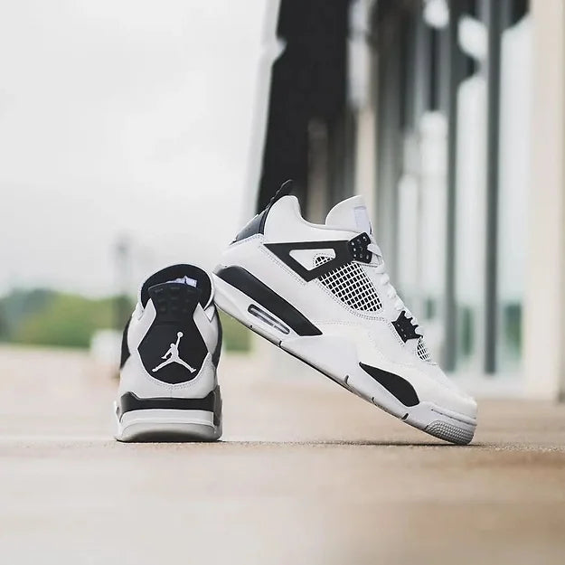 Jordan 4 Retro White/Black