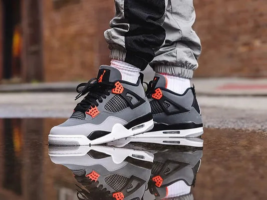 Jordan 4 Retro Infrared