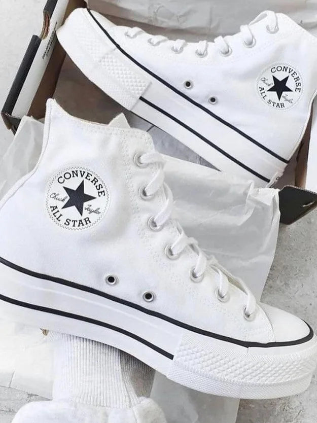 Converse Allstar High White